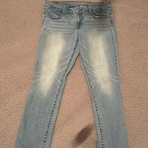 American Eagle straight jeans